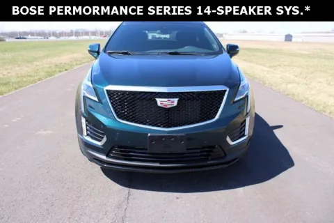 Photos of 2024 Cadillac XT5 Sport for sale in Carroll, OH at Braden Cadillac GMC