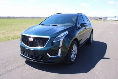 Another view of 2024 Cadillac XT5 Sport for sale in Carroll, OH at Braden Cadillac GMC