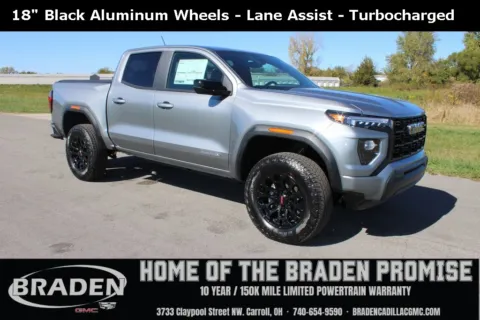 Gray 2026 GMC Canyon Elevation for sale in Carroll, OH