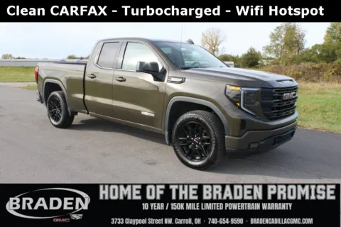 Brown 2023 GMC Sierra 1500 Elevation for sale in Carroll, OH