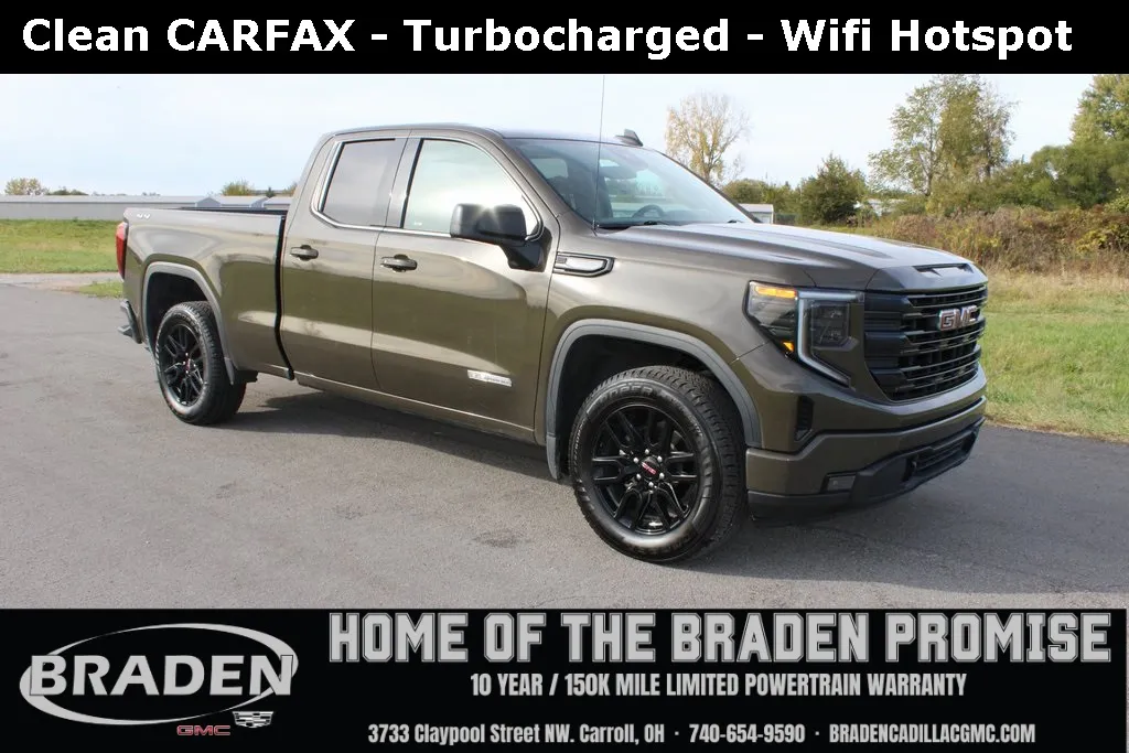 Brown 2023 GMC Sierra 1500 Elevation for sale in Carroll, OH