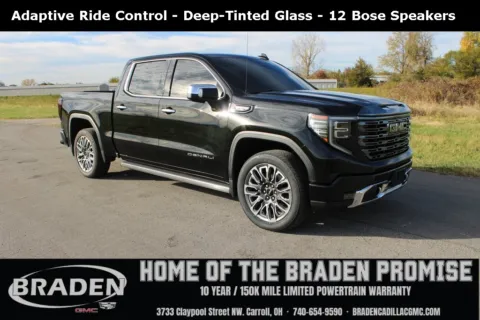 Black 2023 GMC Sierra 1500 Denali Ultimate for sale in Carroll, OH