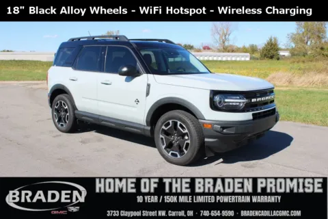 Gray 2022 Ford Bronco Sport Outer Banks for sale in Carroll, OH
