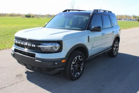 Another view of 2022 Ford Bronco Sport Outer Banks for sale in Carroll, OH at Braden Cadillac GMC
