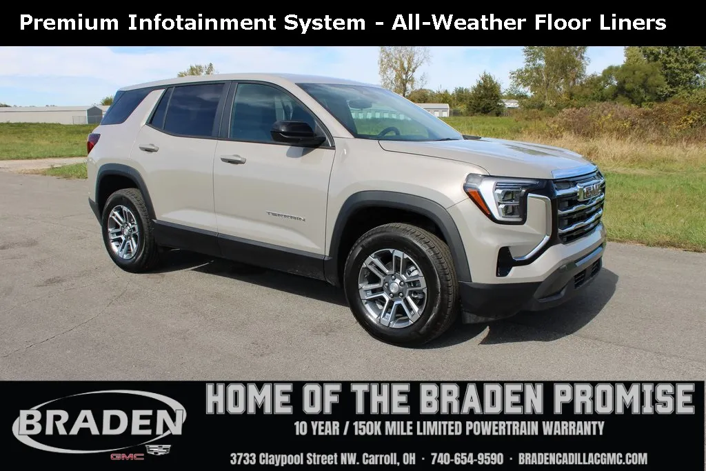 2026 GMC Terrain Elevation
