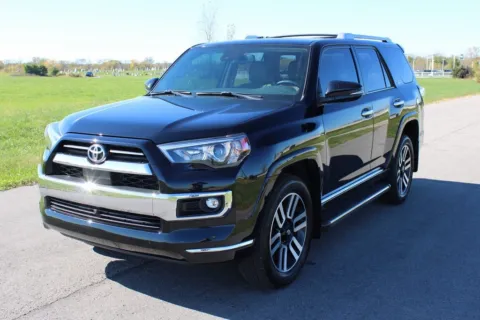 Another view of 2024 Toyota 4Runner Limited for sale in Carroll, OH at Braden Cadillac GMC