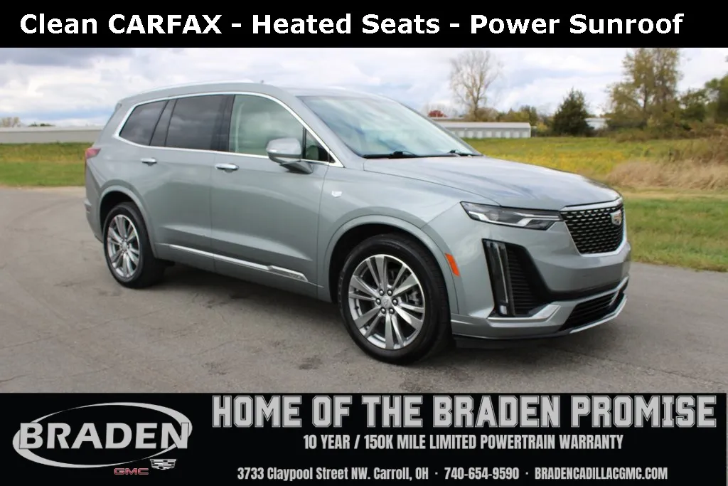 2023 Cadillac XT6 Premium Luxury