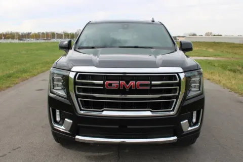 Photos of 2021 GMC Yukon SLT for sale in Carroll, OH at Braden Cadillac GMC