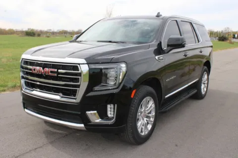 Another view of 2021 GMC Yukon SLT for sale in Carroll, OH at Braden Cadillac GMC