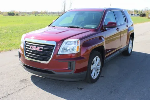 Another view of 2017 GMC Terrain SLE-1 for sale in Carroll, OH at Braden Cadillac GMC