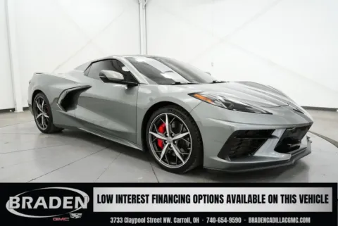 Gray 2023 Chevrolet Corvette Stingray for sale in Carroll, OH