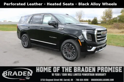 Black 2026 GMC Yukon Elevation for sale in Carroll, OH