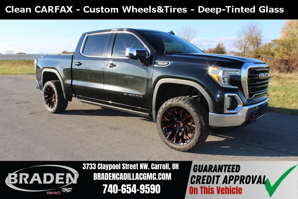 2019 GMC Sierra 1500 SLT