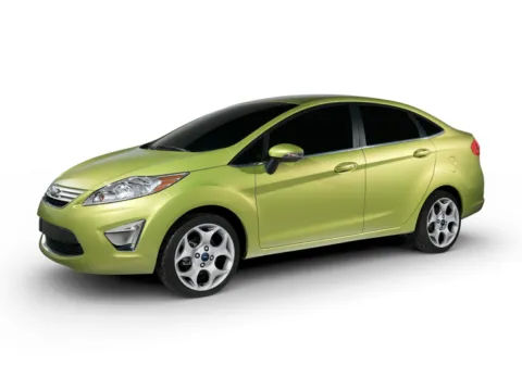 Blue 2012 Ford Fiesta SE for sale in Carroll, OH