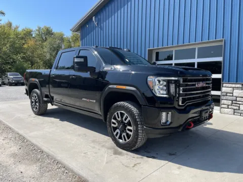 Black 2023 GMC Sierra 2500HD AT4 for sale in Carroll, OH