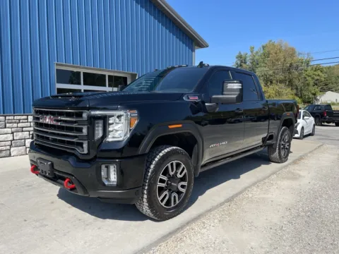 Another view of 2023 GMC Sierra 2500HD AT4 for sale in Carroll, OH at Braden Cadillac GMC