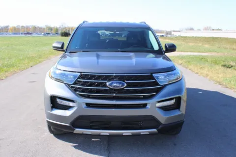 Photos of 2022 Ford Explorer XLT for sale in Carroll, OH at Braden Cadillac GMC