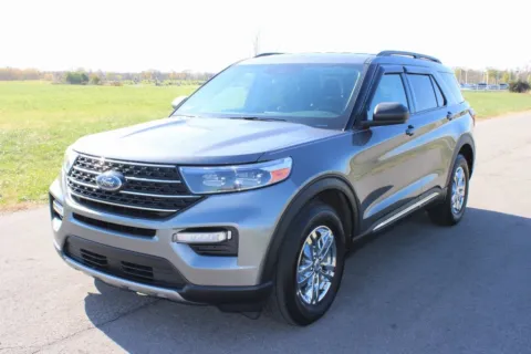 Another view of 2022 Ford Explorer XLT for sale in Carroll, OH at Braden Cadillac GMC