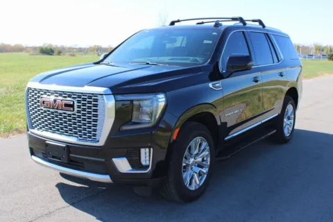 Another view of 2021 GMC Yukon Denali for sale in Carroll, OH at Braden Cadillac GMC