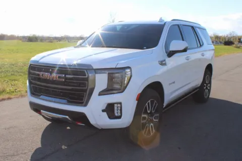 Another view of 2023 GMC Yukon AT4 for sale in Carroll, OH at Braden Cadillac GMC