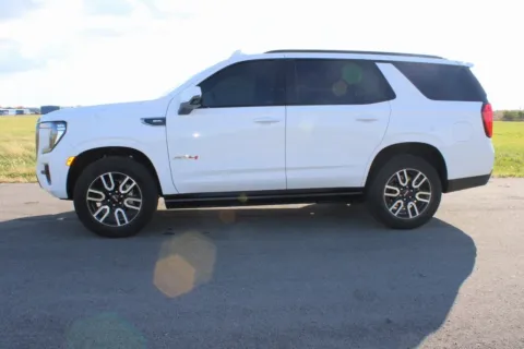 More photos of 2023 GMC Yukon AT4 at Braden Cadillac GMC, OH
