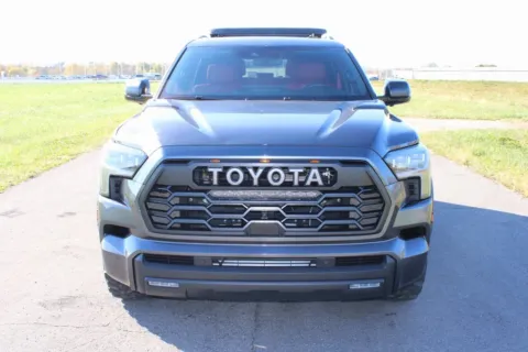 Photos of 2024 Toyota Sequoia TRD Pro for sale in Carroll, OH at Braden Cadillac GMC