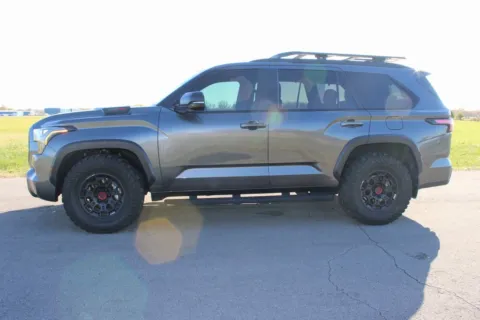 More photos of 2024 Toyota Sequoia TRD Pro at Braden Cadillac GMC, OH