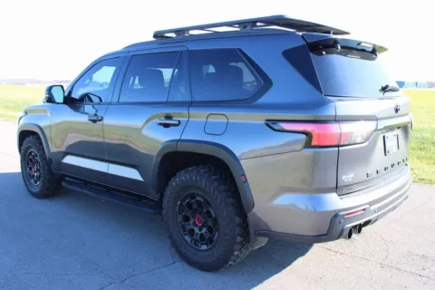 More photos of 2024 Toyota Sequoia TRD Pro at Braden Cadillac GMC, OH