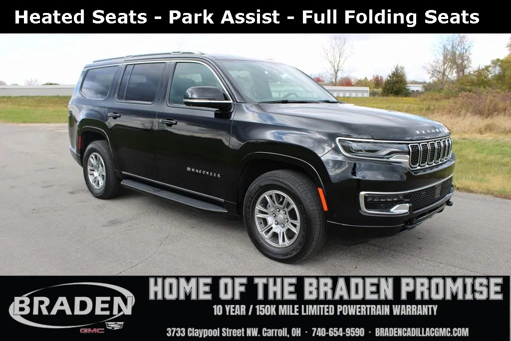 Black 2024 Jeep Wagoneer for sale in Carroll, OH