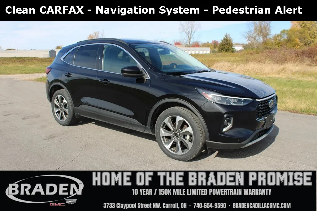 2023 Ford Escape Platinum for sale in Carroll, OH