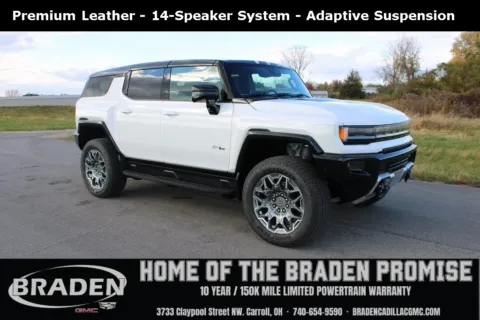 White 2026 GMC Hummer EV SUV 3X for sale in Carroll, OH