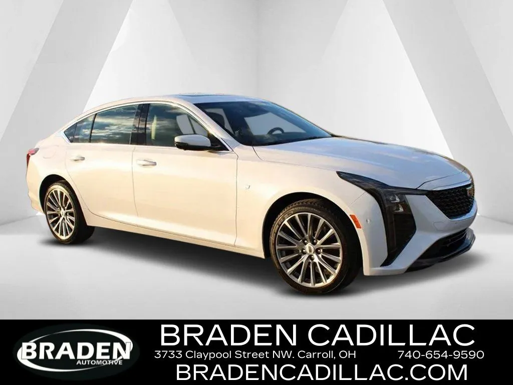 2026 Cadillac CT5 Premium Luxury for sale in Carroll, OH