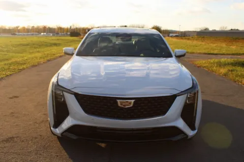 Photos of 2026 Cadillac CT5 Premium Luxury for sale in Carroll, OH at Braden Cadillac GMC