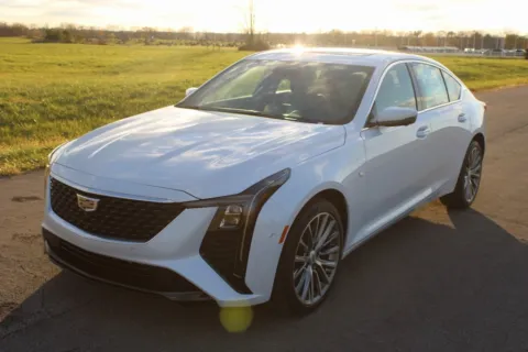 Another view of 2026 Cadillac CT5 Premium Luxury for sale in Carroll, OH at Braden Cadillac GMC