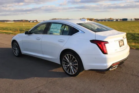 More photos of 2026 Cadillac CT5 Premium Luxury at Braden Cadillac GMC, OH