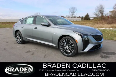 Silver 2026 Cadillac CT5 Premium Luxury for sale in Carroll, OH