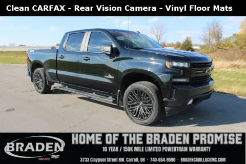Black 2020 Chevrolet Silverado 1500 RST for sale in Carroll, OH