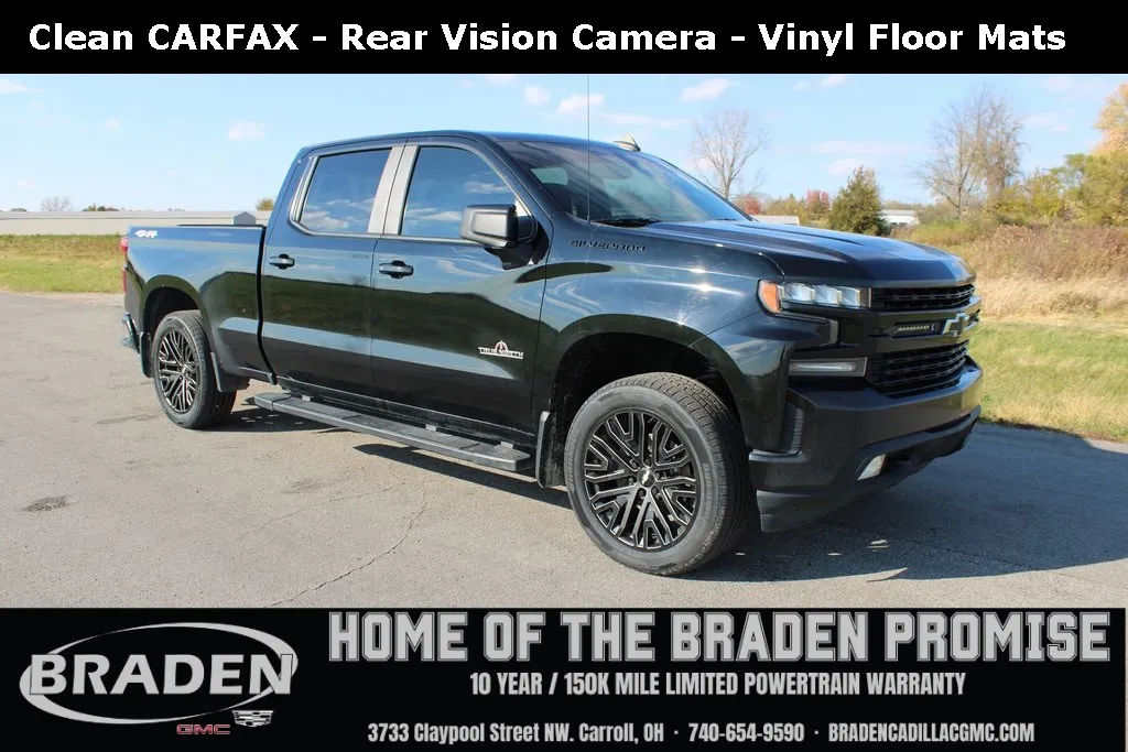 2020 Chevrolet Silverado 1500 RST