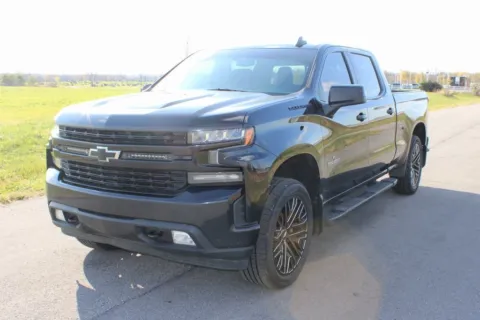 Another view of 2020 Chevrolet Silverado 1500 RST for sale in Carroll, OH at Braden Cadillac GMC