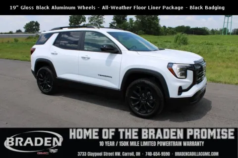 White 2026 GMC Terrain Elevation for sale in Carroll, OH