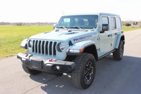 Another view of 2023 Jeep Wrangler Rubicon for sale in Carroll, OH at Braden Cadillac GMC