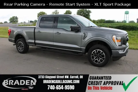 Gray 2022 Ford F-150 XLT for sale in Carroll, OH