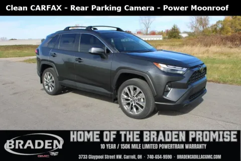 Gray 2023 Toyota RAV4 XLE Premium for sale in Carroll, OH
