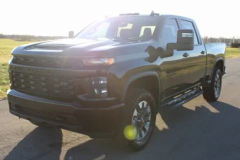 Another view of 2022 Chevrolet Silverado 2500HD Custom for sale in Carroll, OH at Braden Cadillac GMC