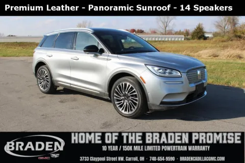 Silver 2021 Lincoln Corsair Reserve for sale in Carroll, OH