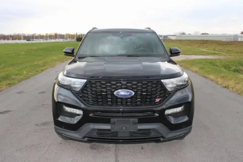 Photos of 2021 Ford Explorer ST for sale in Carroll, OH at Braden Cadillac GMC