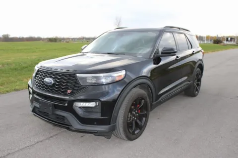 Another view of 2021 Ford Explorer ST for sale in Carroll, OH at Braden Cadillac GMC
