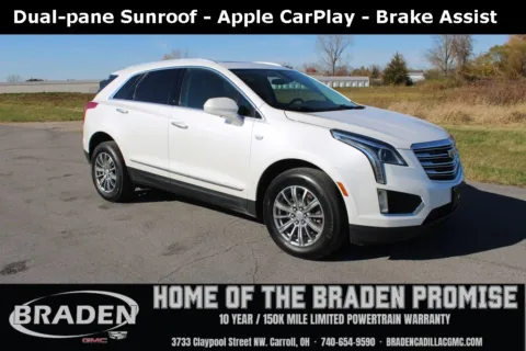 White 2018 Cadillac XT5 Luxury for sale in Carroll, OH