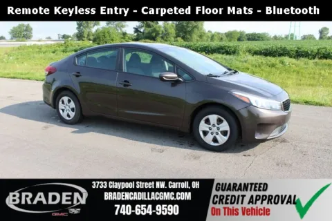 Brown 2018 Kia Forte LX for sale in Carroll, OH
