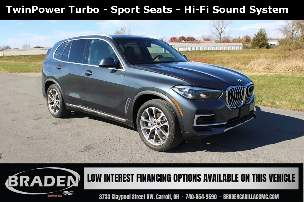 2022 BMW X5 xDrive40i for sale in Carroll, OH